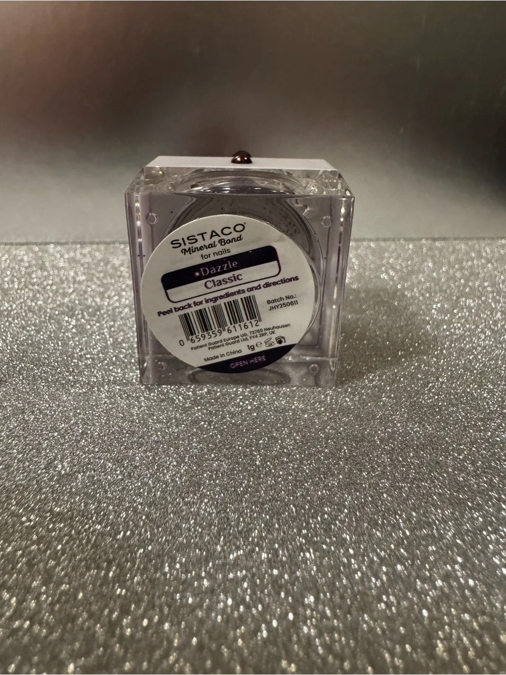 Sistaco Exclusive Limited Edition Dazzle Mineral Powder from Advent